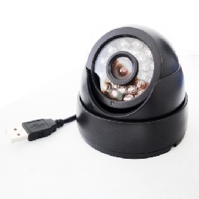 4GB Dome Camera DVR Support Motion Detection And Permanently Working